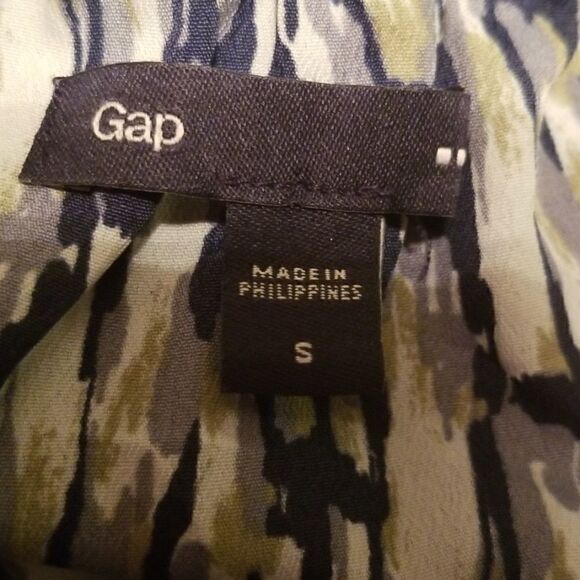 Gap multicolor strapless dress (S) NWOT - Picture 6 of 6